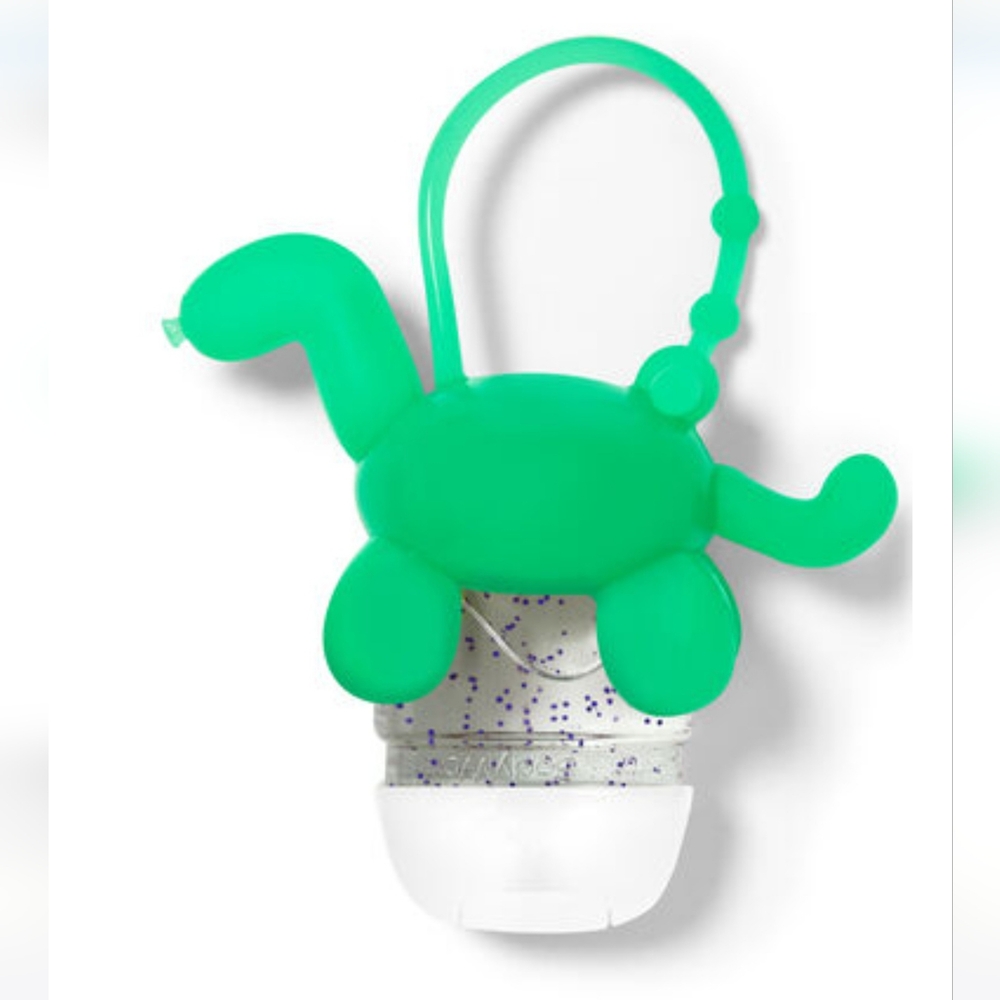 🦖🎈🤲NWT‼️Bath & Body Works Dino Balloon Animal Pocketbac Holder w/ Sanitizers - Picture 5 of 12